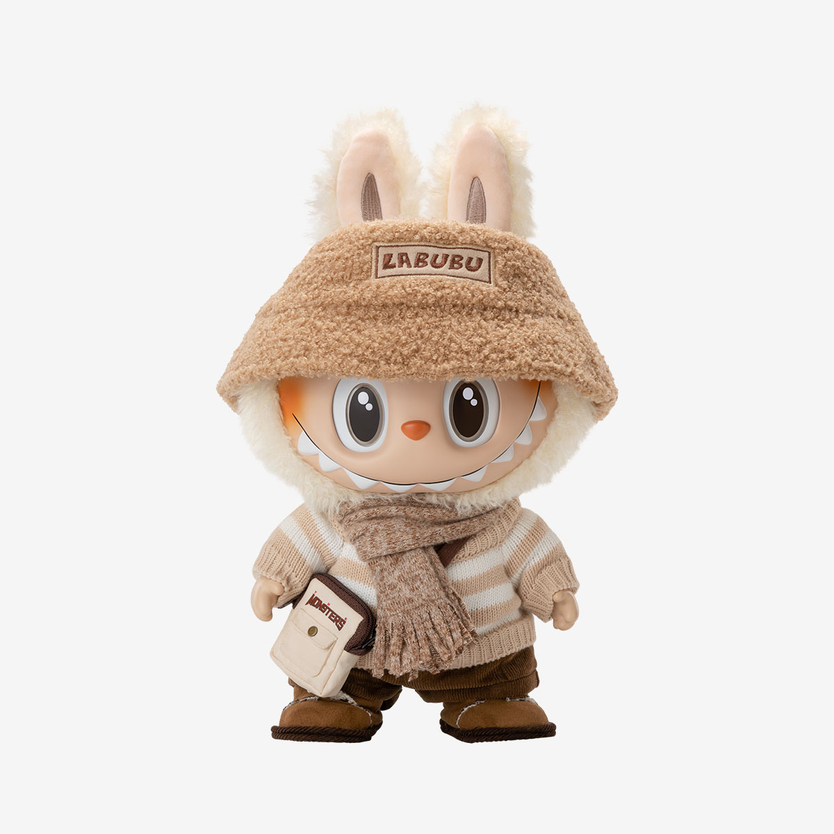THE MONSTERS – Labubu DRESS BE LATTE Vinyl Plush Doll