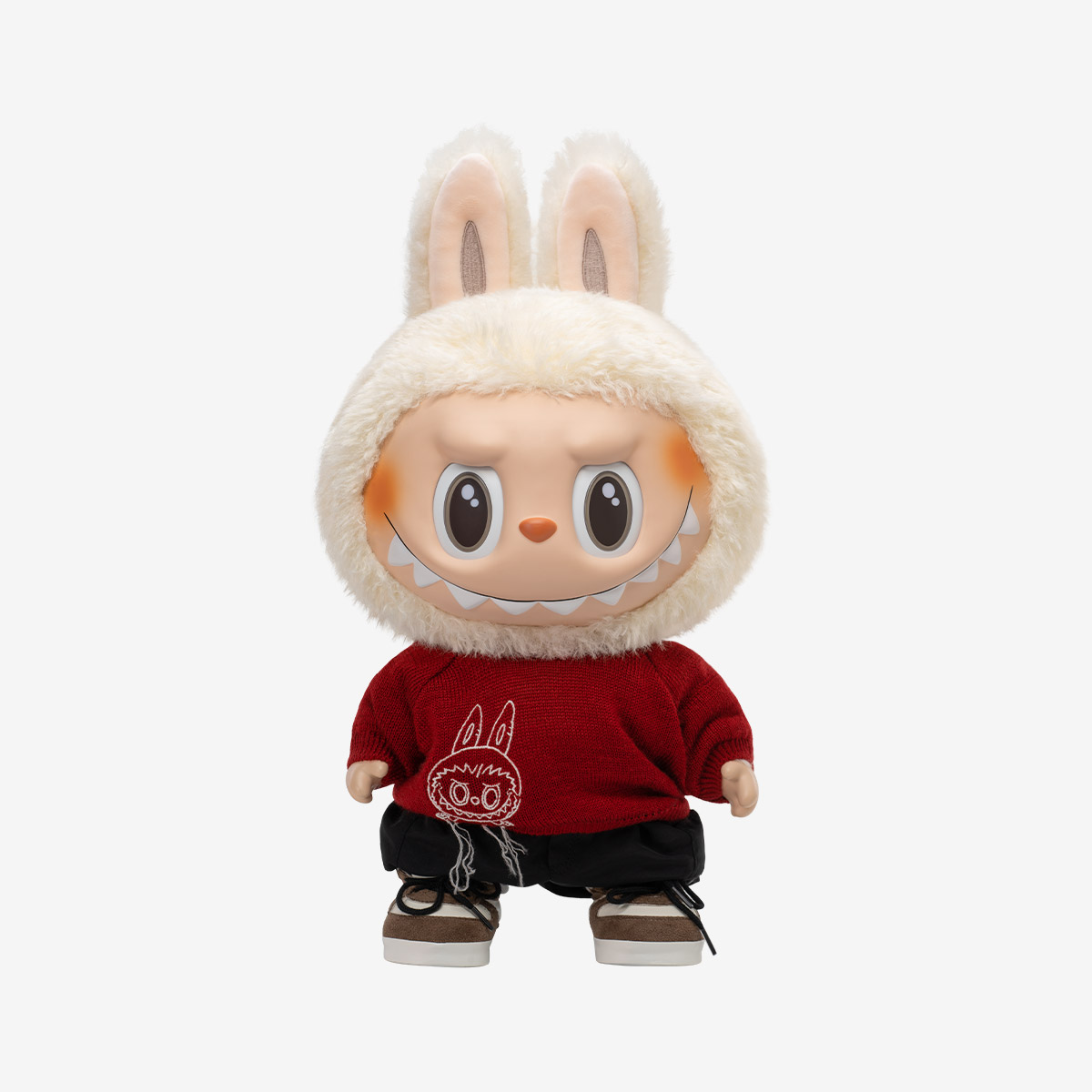 THE MONSTERS – LABUBU BEST OF LUCK Vinyl Plush Doll