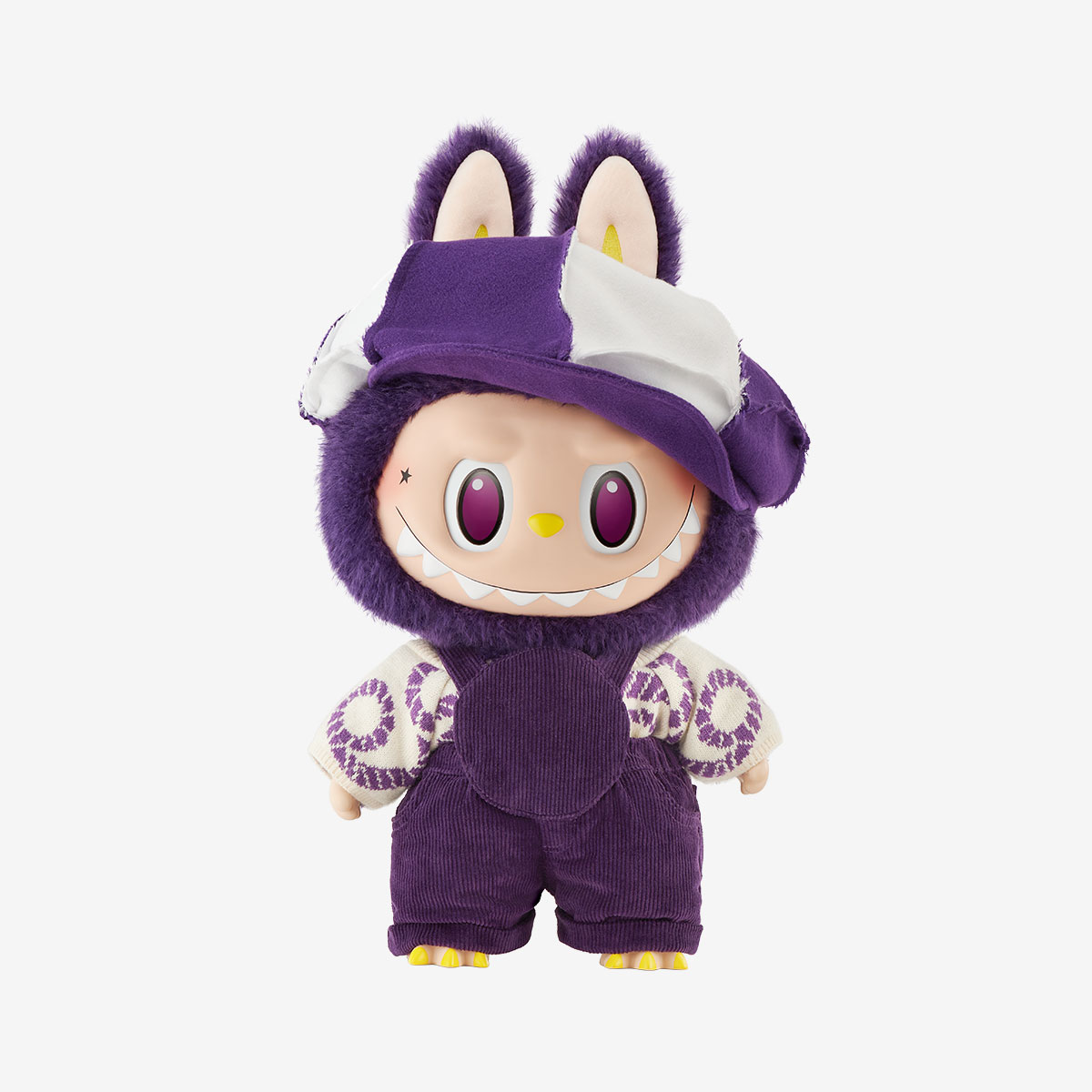 LABUBU PRONOUNCE – BE FANCY NOW Vinyl Plush Doll