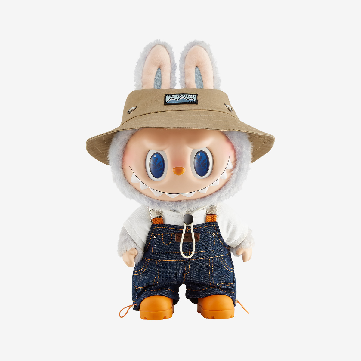 THE MONSTERS FALL IN WILD SERIES – Labubu Vinyl Plush Doll
