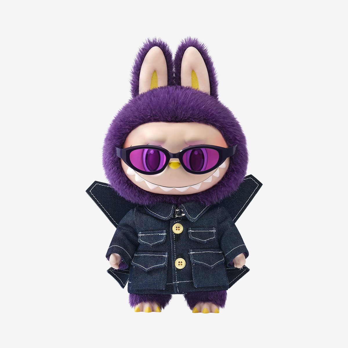 LABUBU PRONOUNCE - WINGS OF FANTASY Vinyl Plush Doll
