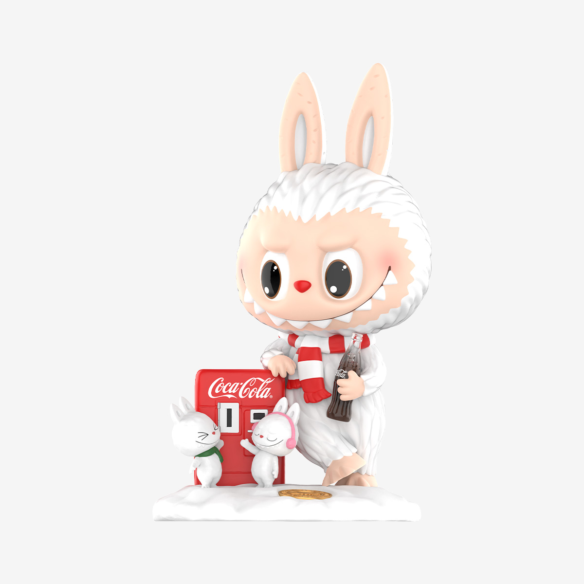Labubu THE MONSTERS COCA-COLA Series Figures