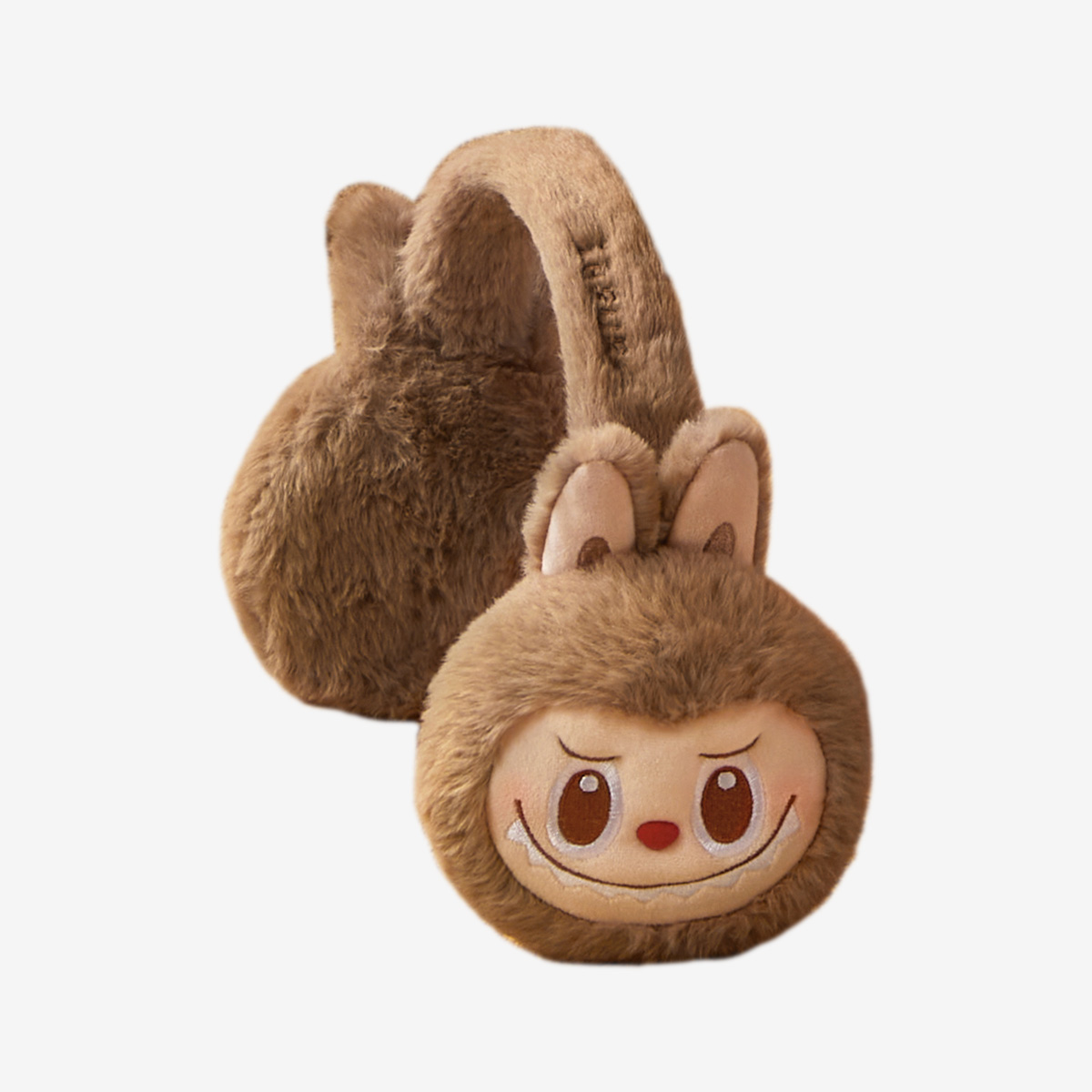 LABUBU Warm Fluffy Holiday Series- Plush Earmuffs