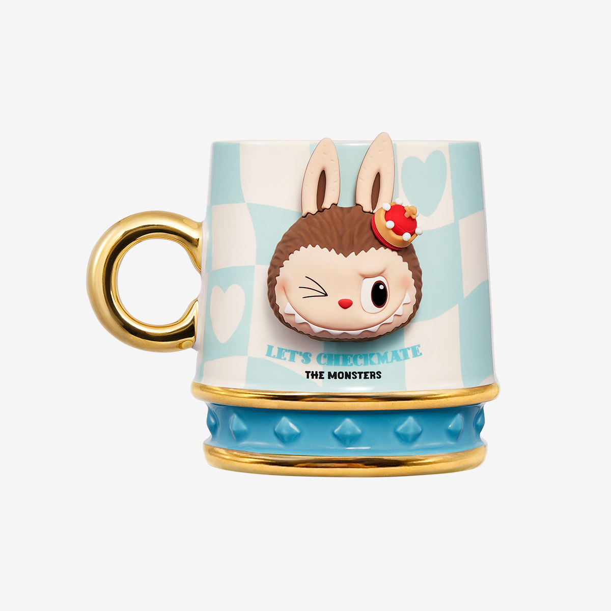 THE MONSTERS Labubu Let’s Checkmate Series – Mug