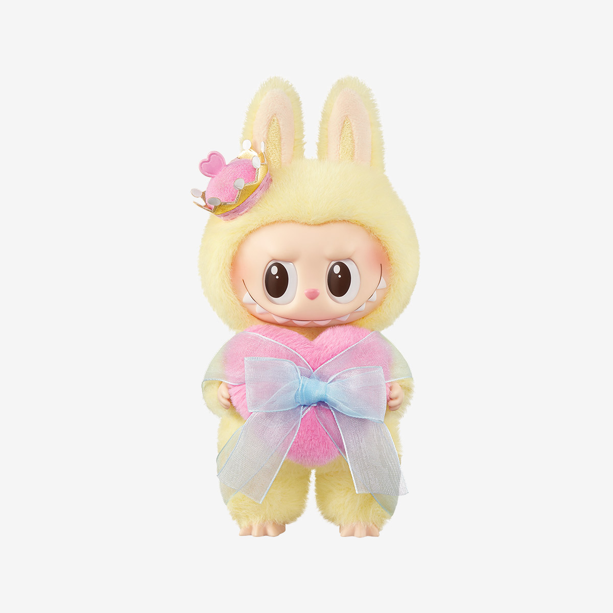 THE MONSTERS Let’s Checkmate Series – Labubu Vinyl Plush Hanging Card