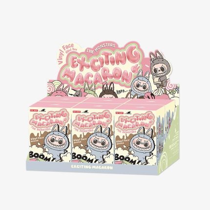 THE MONSTERS – Labubu Exciting Macaron Vinyl Face Blind Box